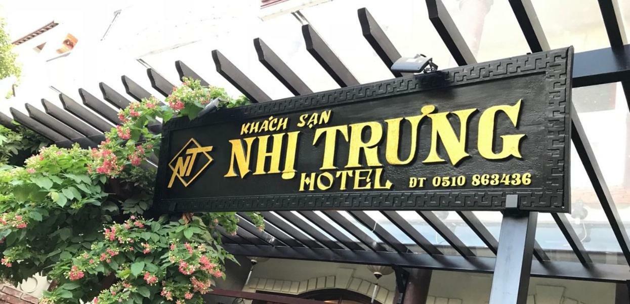 Nhi Trung Hotel Hội An Extérieur photo